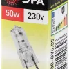 Лампа галогенная Эра GY6.35 50W 3000K GY6.35-JCD-50W-230V C0027374 C0027374 - 4