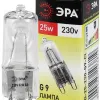 Лампа галогенная Эра G9 25W 3000K G9-JCD-25-230V-CL C0027376 C0027376 - 2
