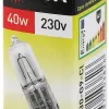 Лампа галогенная Эра G9 40W 3000K G9-JCD-40-230V-CL C0027378 C0027378 - 3
