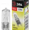 Лампа галогенная Эра G9 40W 3000K G9-JCD-40-230V-CL C0027378 C0027378 - 1