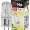 Лампа галогенная Эра G4 40W 3000K G4-JCD-40W-230V-CL C0039280 C0039280 - 1