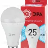 Лампа светодиодная Эра E27 25W 4000K LED A65-25W-840-E27 R Б0048010 Б0048010 - 1