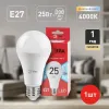 Лампа светодиодная Эра E27 25W 4000K LED A65-25W-840-E27 R Б0048010 Б0048010 - 6