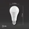 Лампа светодиодная Эра E27 25W 4000K LED A65-25W-840-E27 R Б0048010 Б0048010 - 5