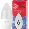 Лампа светодиодная Эра E14 6W 6500K LED B35-6W-865-E14 R Б0045339 Б0045339 - 1