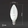 Лампа светодиодная Эра E14 6W 6500K LED B35-6W-865-E14 R Б0045339 Б0045339 - 5