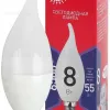 Лампа светодиодная Эра E14 8W 6500K LED BXS-8W-865-E14 R Б0045345 Б0045345 - 1