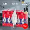 Лампа светодиодная Эра E14 8W 6500K LED BXS-8W-865-E14 R Б0045345 Б0045345 - 6