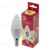 Лампа светодиодная Эра E14 8W 2700K LED B35-8W-827-E14 R Б0050694 Б0050694 - 3
