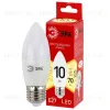Лампа светодиодная Эра E27 10W 2700K LED B35-10W-827-E27 R Б0052377 Б0052377 - 2