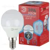 Лампа светодиодная Эра E14 6W 4000K ECO LED P45-6W-840-E14 Б0019077 Б0019077 - 1