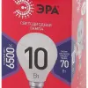 Лампа светодиодная Эра E14 10W 6500K LED P45-10W-865-E14 R Б0045354 Б0045354 - 4
