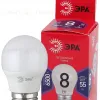 Лампа светодиодная Эра E27 8W 6500K LED P45-8W-865-E27 R Б0045359 Б0045359 - 1