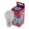 Лампа светодиодная Эра E27 8W 4000K LED P45-8W-840-E27 R Б0049645 Б0049645 - 1