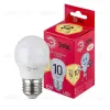 Лампа светодиодная Эра E27 10W 2700K LED P45-10W-827-E27 R Б0050698 Б0050698 - 3