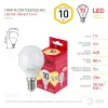 Лампа светодиодная Эра E14 10W 2700K LED P45-10W-827-E14 R Б0052378 Б0052378 - 5