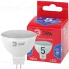 Лампа светодиодная Эра GU5.3 5W 6500K LED MR16-5W-865-GU5.3 R Б0045349 Б0045349 - 1