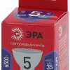 Лампа светодиодная Эра GU10 5W 6500K LED MR16-5W-865-GU10 R Б0045348 Б0045348 - 4