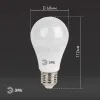 Лампа светодиодная Эра E27 13W 6000K LED A60-13W-860-E27 Б0031395 Б0031395 - 5