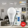 Лампа светодиодная Эра E27 19W 4000K LED A65-19W-840-E27 Б0031703 Б0031703 - 5
