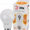 Лампа светодиодная Эра E27 9W 2700K LED A60-9W-827-E27 Б0032246 Б0032246 - 1