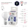 Лампа светодиодная Эра E27 9W 6000K LED A60-9W-860-E27 Б0032248 Б0032248 - 1