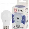 Лампа светодиодная Эра E27 9W 6000K LED A60-9W-860-E27 Б0032248 Б0032248 - 2