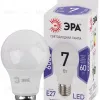 Лампа светодиодная Эра E27 7W 6000K LED A60-7W-860-E27 Б0044087 Б0044087 - 1