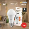 Лампа светодиодная Эра E27 30W 2700K LED A65-30W-827-E27 Б0048015 Б0048015 - 3