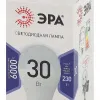 Лампа светодиодная Эра E27 30W 6000K LED A65-30W-860-E27 Б0048017 Б0048017 - 2