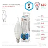 Лампа светодиодная Эра E14 5W 4000K LED BXS-5W-840-E14 Б0027968 Б0027968 - 1