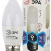 Лампа светодиодная Эра E27 9W 4000K LED B35-9W-840-E27 Б0027972 Б0027972 - 1