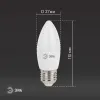 Лампа светодиодная Эра E27 11W 4000K LED B35-11W-840-E27 Б0032983 Б0032983 - 6