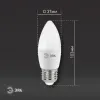 Лампа светодиодная Эра E27 11W 6000K LED B35-11W-860-E27 Б0032985 Б0032985 - 5