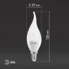 Лампа светодиодная Эра E14 11W 4000K LED BXS-11W-840-E14 Б0032993 Б0032993 - 6