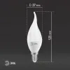 Лампа светодиодная Эра E14 11W 6000K LED BXS-11W-860-E14 Б0032994 Б0032994 - 6