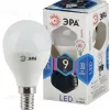 Лампа светодиодная Эра E14 9W 4000K LED P45-9W-840-E14 Б0029042 Б0029042 - 1