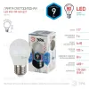 Лампа светодиодная Эра E27 9W 4000K LED P45-9W-840-E27 Б0029044 Б0029044 - 1