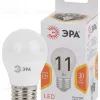 Лампа светодиодная Эра E27 11W 2700K LED P45-11W-827-E27 Б0032987 Б0032987 - 2