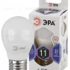 Лампа светодиодная Эра E27 11W 6000K LED P45-11W-860-E27 Б0032991 Б0032991 - 1