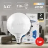 Лампа светодиодная Эра E27 15W 4000K LED G95-15W-4000K-E27 Б0049078 Б0049078 - 5