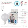 Лампа светодиодная Эра E27 15W 4000K LED G95-15W-4000K-E27 Б0049078 Б0049078 - 1