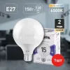 Лампа светодиодная Эра E27 15W 6500K LED G95-15W-6000K-E27 Б0049079 Б0049079 - 5