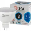 Лампа светодиодная Эра GU5.3 8W 4000K LED MR16-8W-840-GU5.3 Б0020547 Б0020547 - 1