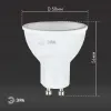 Лампа светодиодная Эра GU10 8W 4000K LED MR16-8W-840-GU10 Б0036729 Б0036729 - 5