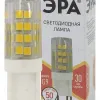 Лампа светодиодная Эра G9 5W 2700K LED JCD-5W-CER-827-G9 Б0027863 Б0027863 - 1
