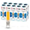 Лампа светодиодная Эра G9 3,5W 4000K LED JCD-3,5W-GL-840-G9 Б0049084 Б0049084 - 4