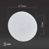 Лампа светодиодная Эра GX53 15W 2700K LED GX-15W-827-GX53 Б0036551 Б0036551 - 5