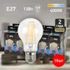 Лампа светодиодная Эра E27 13W 4000K F-LED A60-13W-840-E27 Б0035028 Б0035028 - 6