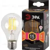 Лампа светодиодная Эра E27 15W 2700K F-LED A60-15W-827-E27 Б0046981 Б0046981 - 1
